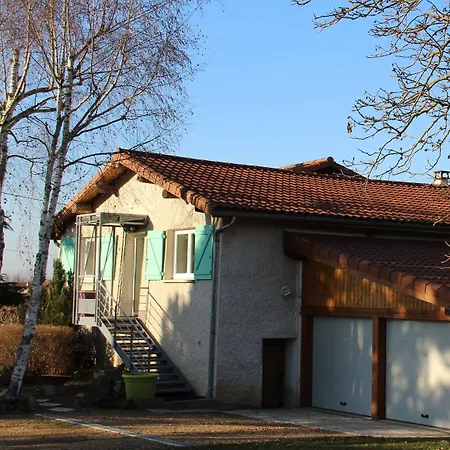 ベッド・アンド・ブレックファスト La Ferme De Capucine Culhat